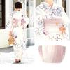 [Sovoak] Reversible Half-Width Obi (Violet) - Gradient Pattern, Suitable for Yukata and Hakama