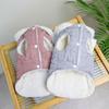 Windproof Dog Hiking Jacket Plush Dog Bodysuit Fashion Dog Vest Coat  Cat