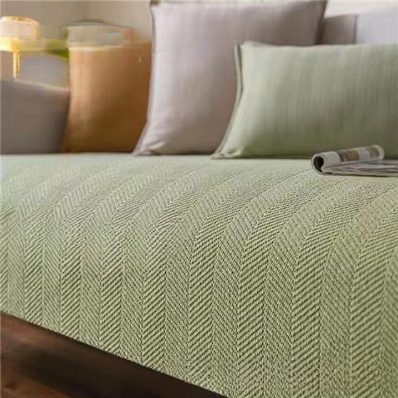 Chenille Sofa Cushion Four Seasons Universal Non-Slip Affordable Luxury Style Modern High-End Simple Cover Towel Sofa Cover