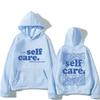 Heavy Mental Hoodie Macc Miller Self Care Sweatshirts Lässige Herren Langarm Winter Frühling Kapuzenpullover Hip Hop Hoodies Männlich