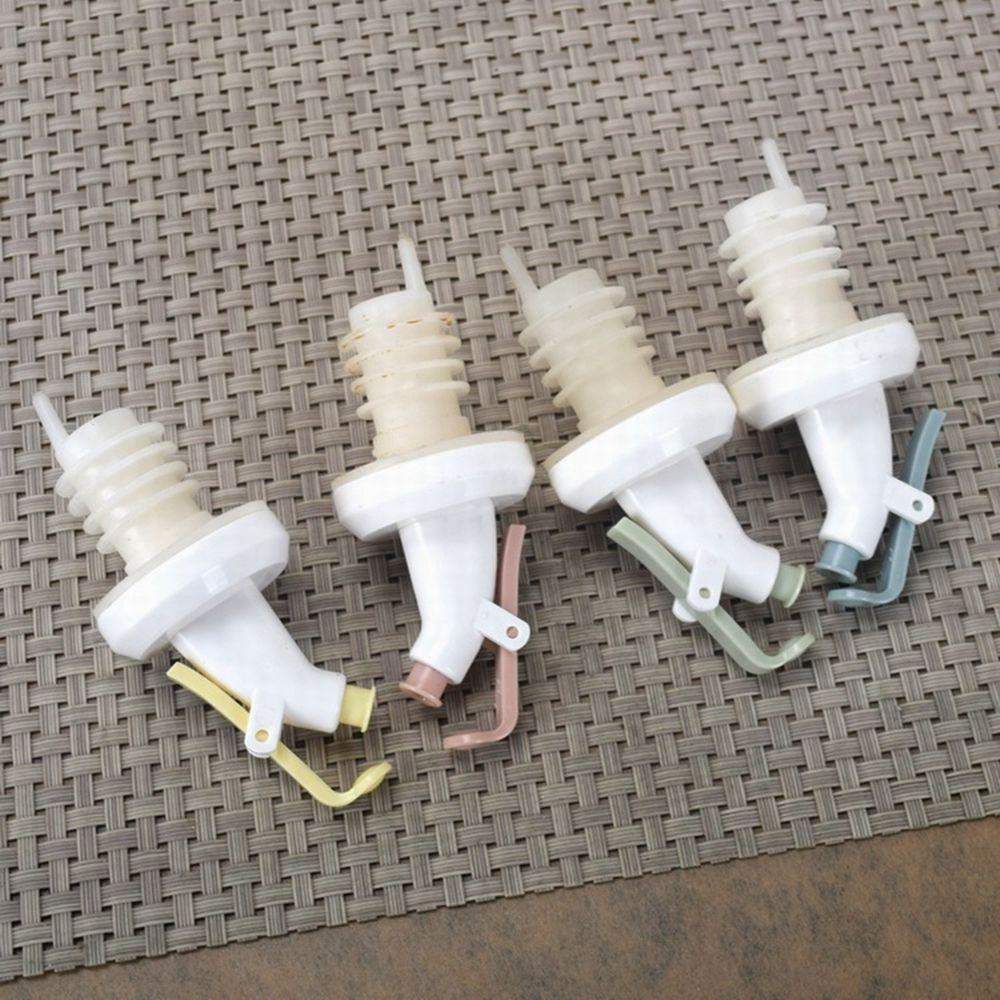 

for Vinegar Sealer Kitchen Gadgets Oil Liquor Sauce Pourer Bottle Dispenser Spout Bottle Stopper зелёный