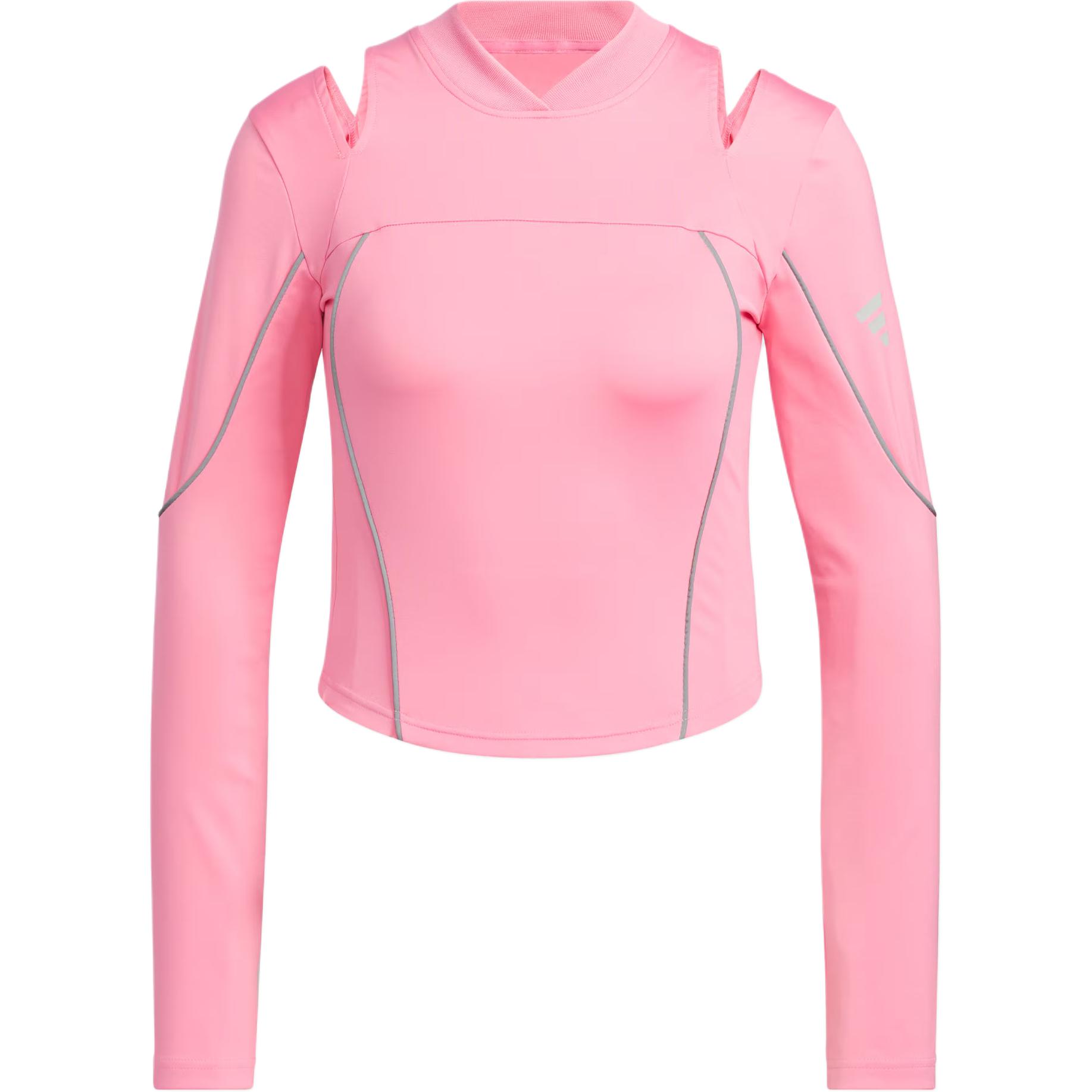 Adidas Regular T Shirt Women s Simple Pink JJ3781 L
