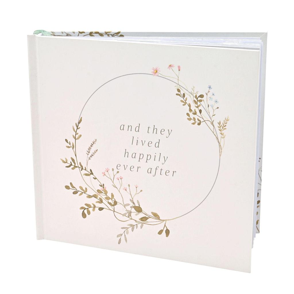 Kjærlighetshistorie Villblomst Bryllupsalbum