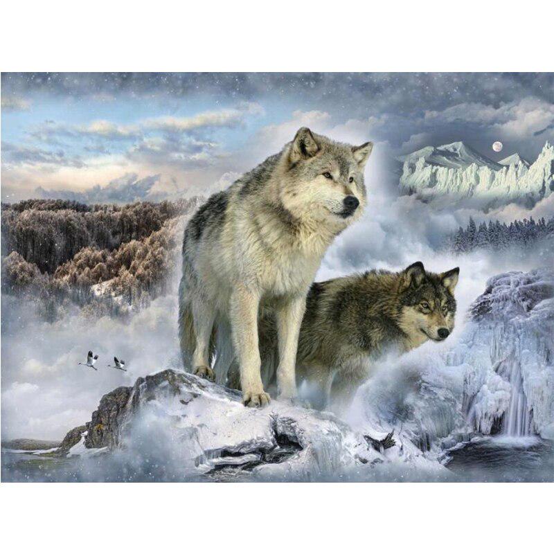 5D DIY Diamond Painting Giraffe Full Square/Round Drill Rhinestone Handcraft Kits Diamond Embroidery Animals Home Decoration