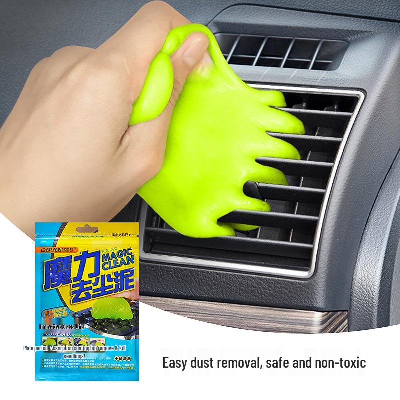 Multifunctional Cleaning Gel for Keyboards and Car Air Vents