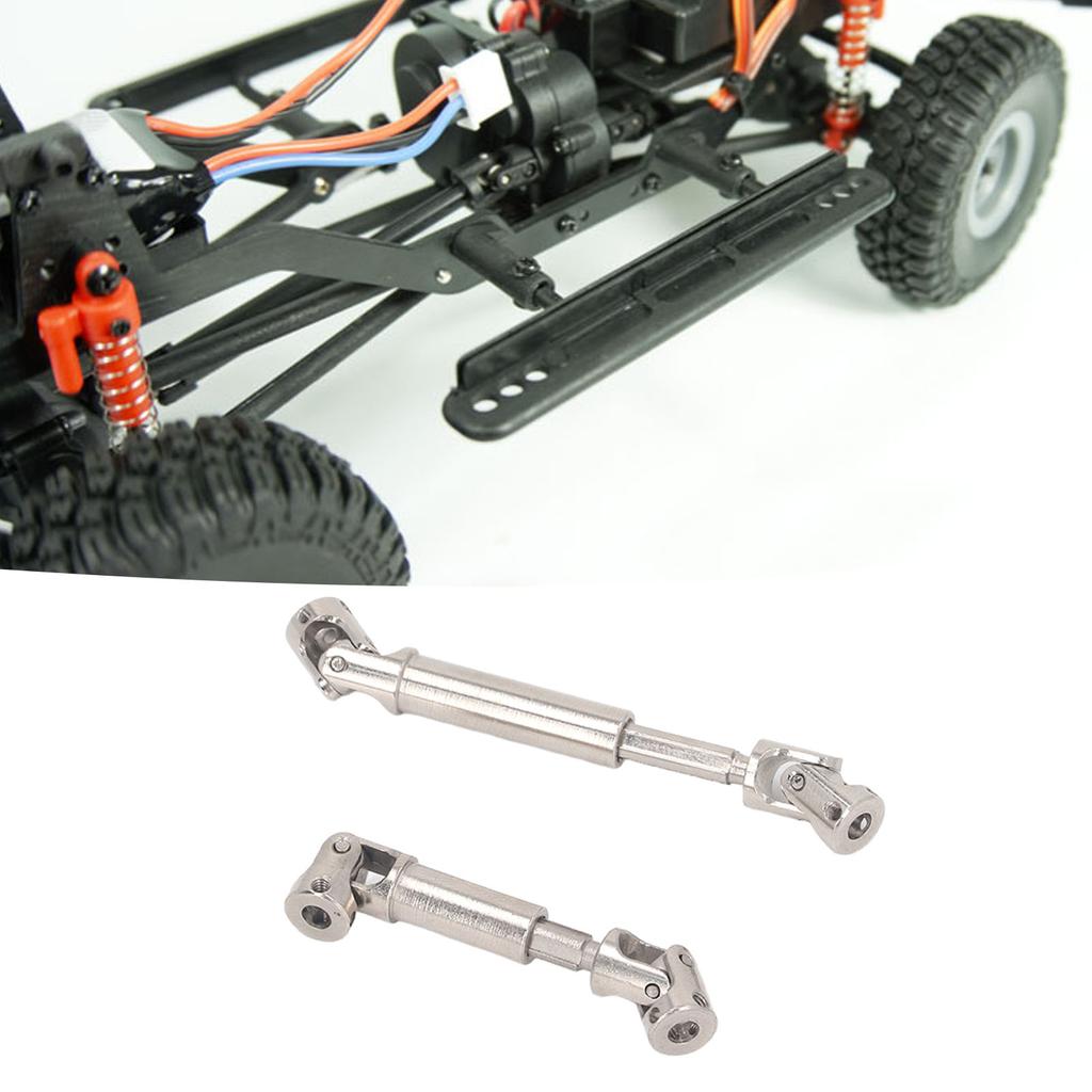 RC Car Center Drive Shaft Set Stainless Steel Central  Shaft for HOBBYPLUS 1/18 4WD CP18