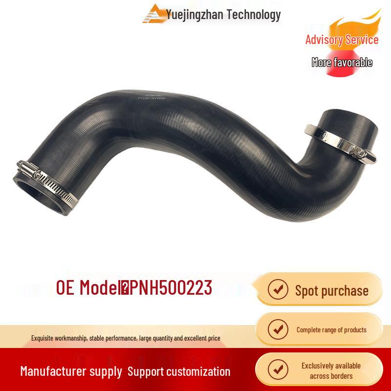 

PNH500223 Rubber Hose for Intercooler Pipe, compatible with Land Rover Discovery 3, Discovery 4, and Range Rover Sport. Other
