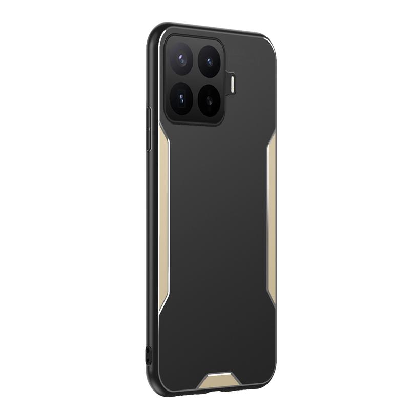 For Xiaomi 17T Case Heat Dissipation and Anti Drop Aluminum Alloy Back Panel Decorative Strip for Xiaomi 17T Pro Phone Casing