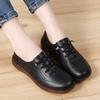 Women Soft Casual Shoes Loafers Simple Elegant Summer Sneakers Breathable Leather Moccasins Shoes Plus Size