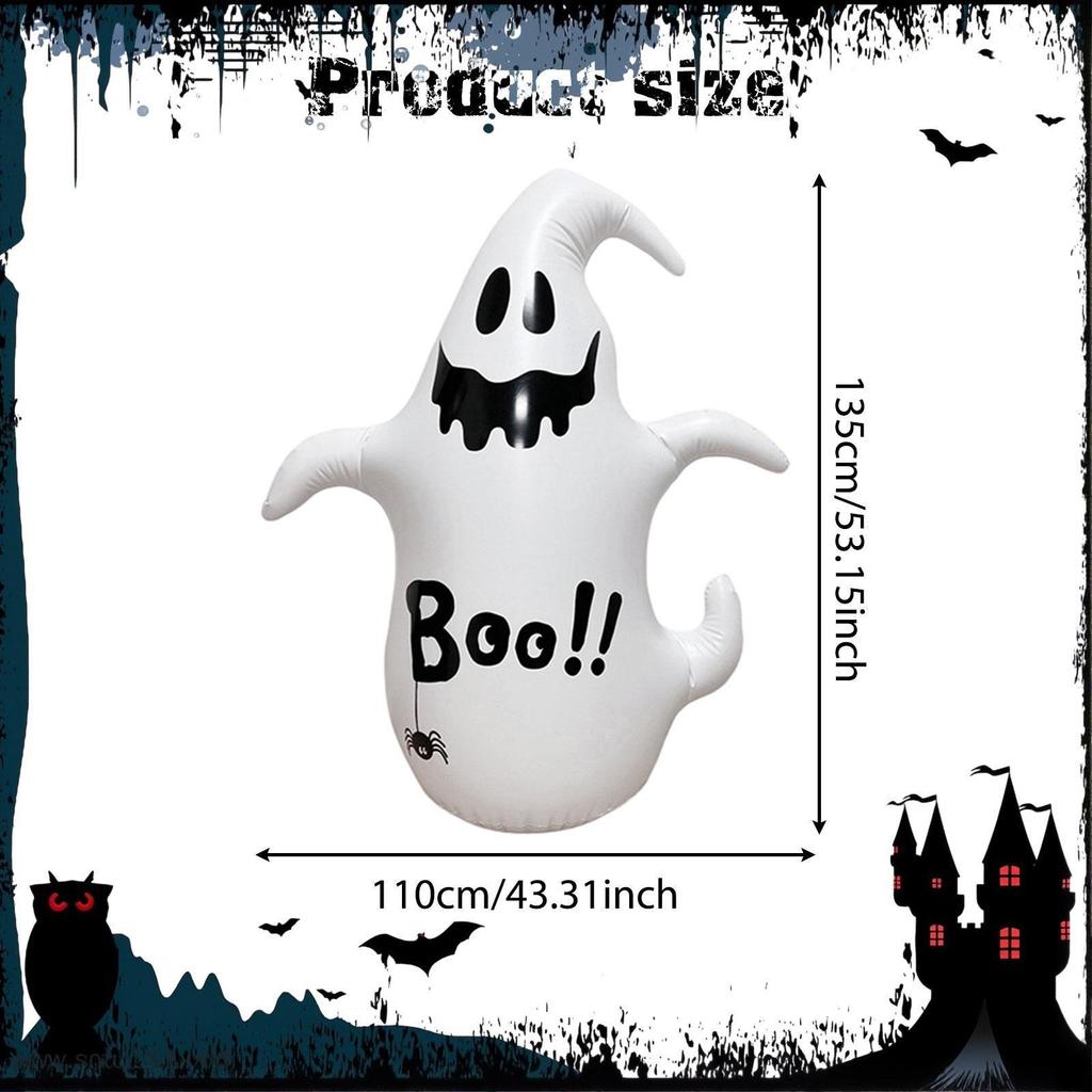 Halloween Inflatable Decoration Decorative Garden Outdoor Ornament Backyard Home Scary