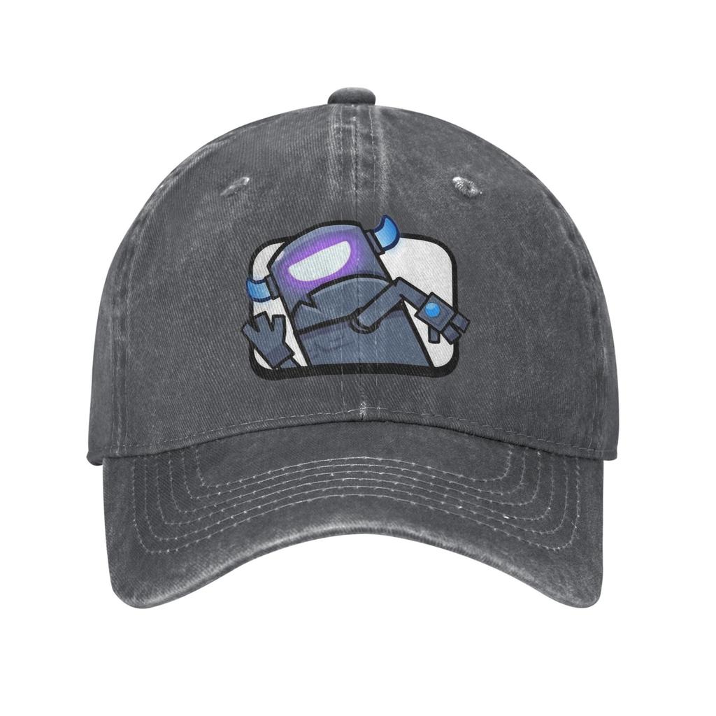 Dance Mini PEKKA Clash Royale Baseball Cap Casual Distressed Washed  Sun Cap Unisex Outdoor Activities Adjustable Caps Hat