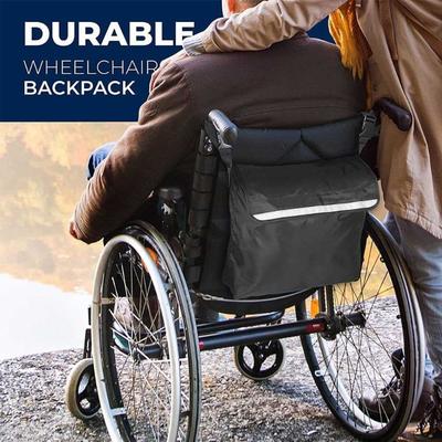Outdoor Wheelchair Storage Bag, Electric Wheelchair, Motorcycle and Other Backpack Accessories Bag