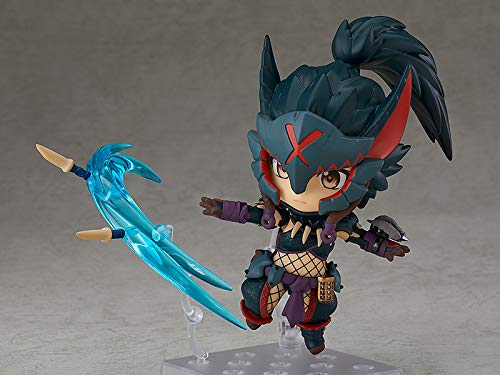 Nendoroid Monster Hunter Iceborne Hunter Narga Painted Movable Figure World Ver. Non-scale ABS&PVC