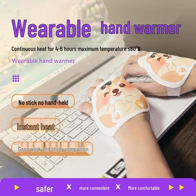 Winter Portable Self-Heating Hand Warmer for Office & Outdoor Use