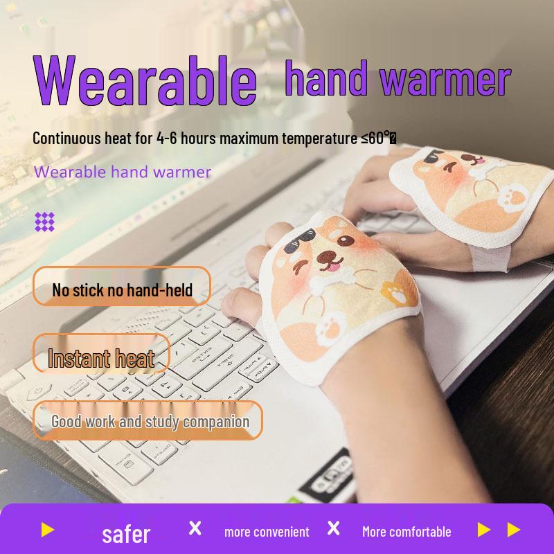 Winter Portable Self-Heating Hand Warmer for Office & Outdoor Use