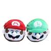 Adorable Super Mario Plush Toy Coin Purse Keychain Soft Doll Accessory For Kids