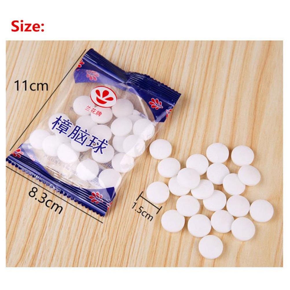 200PCS Anti Insect Balls Clothing Cabinet Insect Control Protection