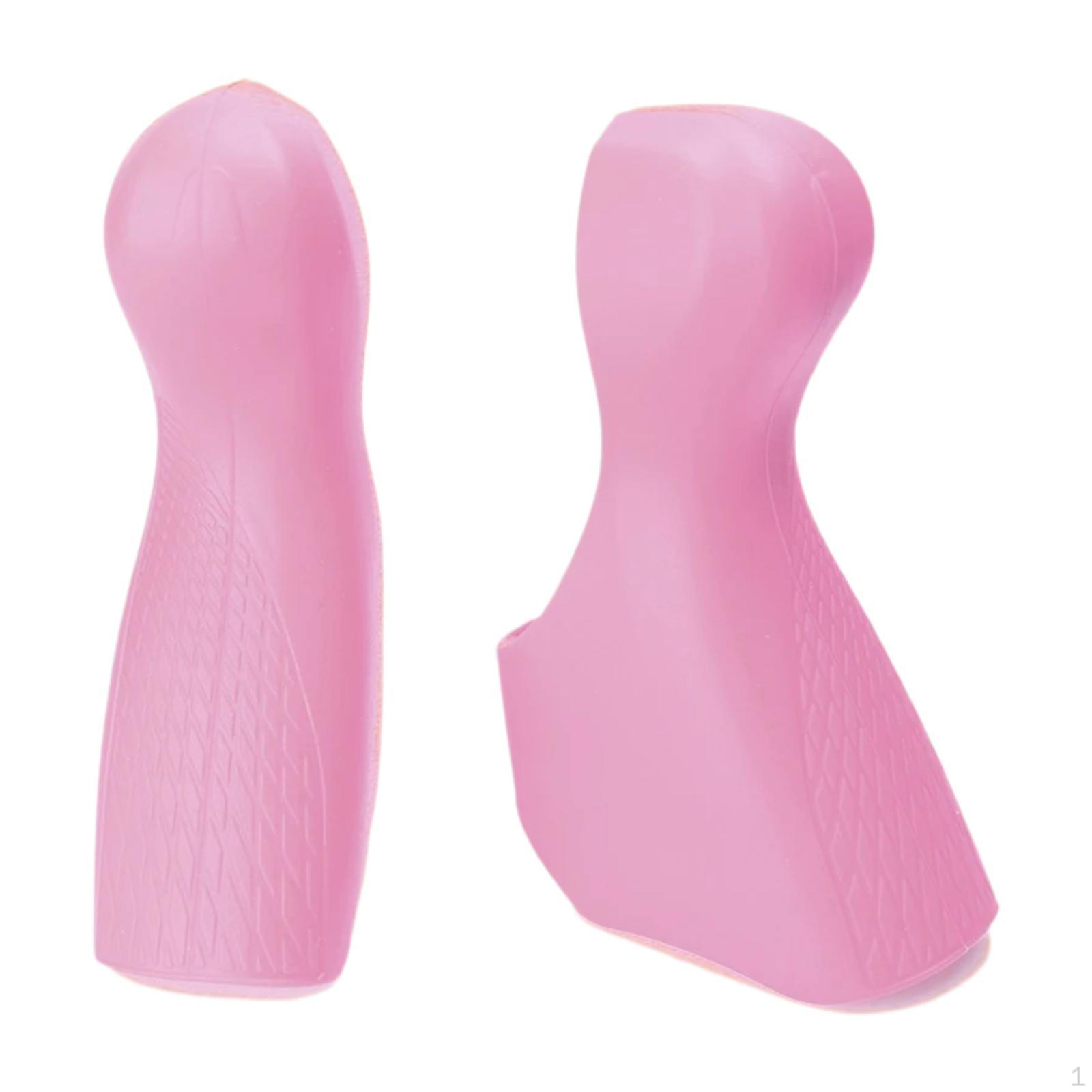 

Крышка рычага переключения передач велосипеда, ручка тормоза велосипеда для ST-6700, протектор капота розовый