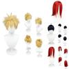 Blue Lock Cosplay Wig Heat Resistant Anime Football Character Hairpiece