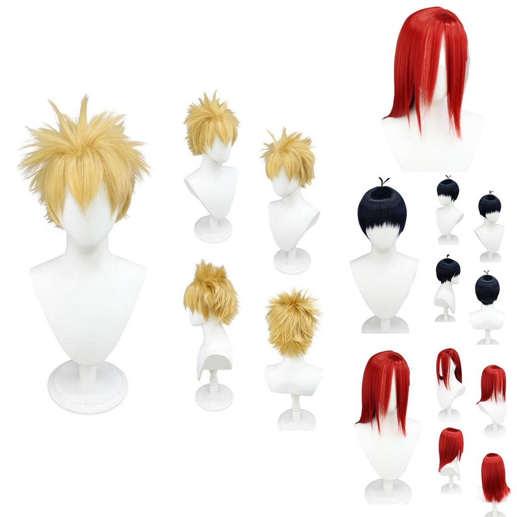 Blue Lock Cosplay Wig Heat Resistant Anime Football Character Hairpiece