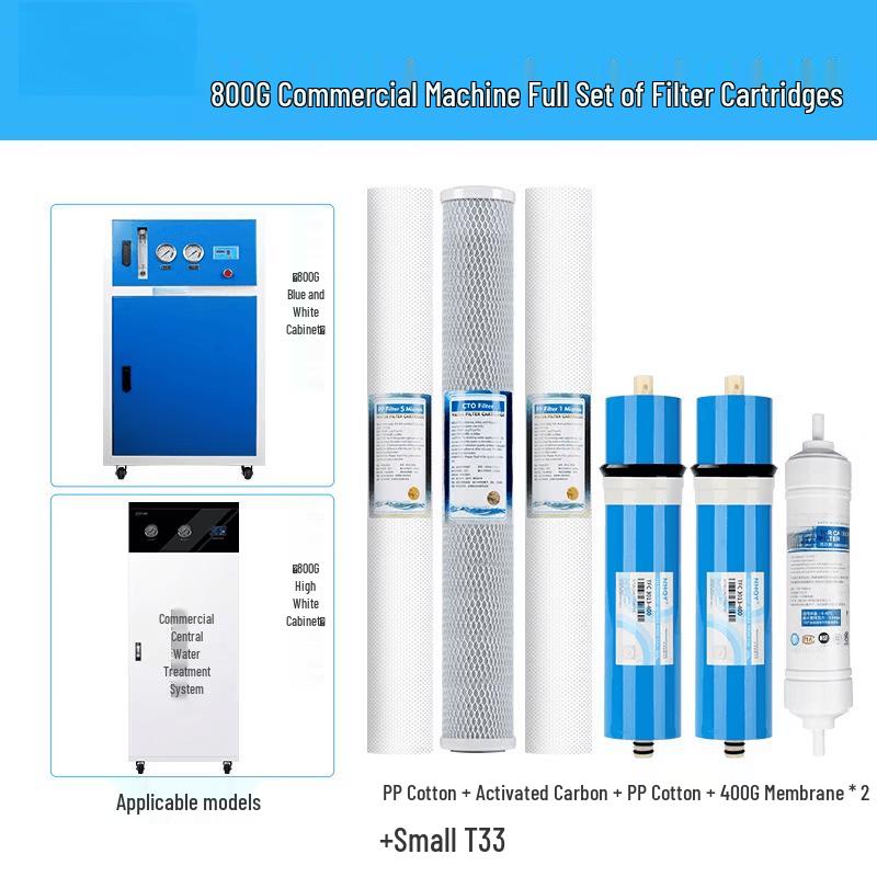 LISM Commercial RO Water Purifier Filter Set