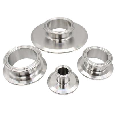 1.5" 2" 2.5" 3" 4" 5" 6" Tri Clamp End Cap Reducer SUS 304 Stainless Steel Sanitary Pipe Fitting Connector Homebrew