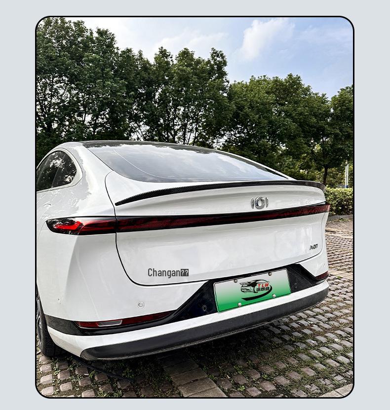 Changan Qiyuan A07 Rear Spoiler: High-End Sports Exterior Upgrade, No Drilling Needed