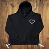 Carsicko Set Felpa Streetwear Americana Hip Hop Vestibilità Larga Giovani Uomini