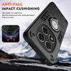 For Xiaomi Redmi Note 14 Pro Plus Magnetic Finger Ring Holder Military Protective Case