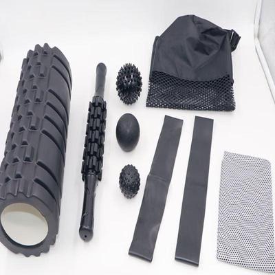 LISM 9-teiliges Yoga-Rollen- und Massage-Tool-Set