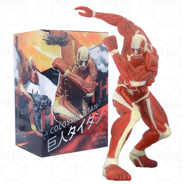 15cm The Founding Titan Figurine Levi Ackerman Figure Attack On Titan Anime Figure Eren Jaeger Shingeki No Kyojin Model Toys