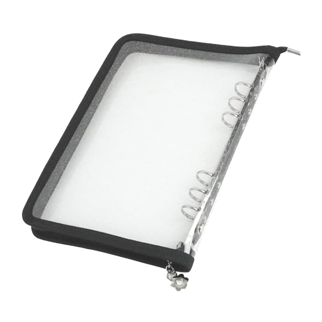 

Альбом для коллекционирования Кейс для торговых карт Корея K-pop Файл для мультихранения A5 Файл для торговых карт Корея (черный)