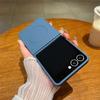 Magnetic Liquid Silicone Soft Phone Case For Samsung Galaxy Z Flip 7 FE 6 5 4 3 5G Wireless Charging Shockproof Protection Cover