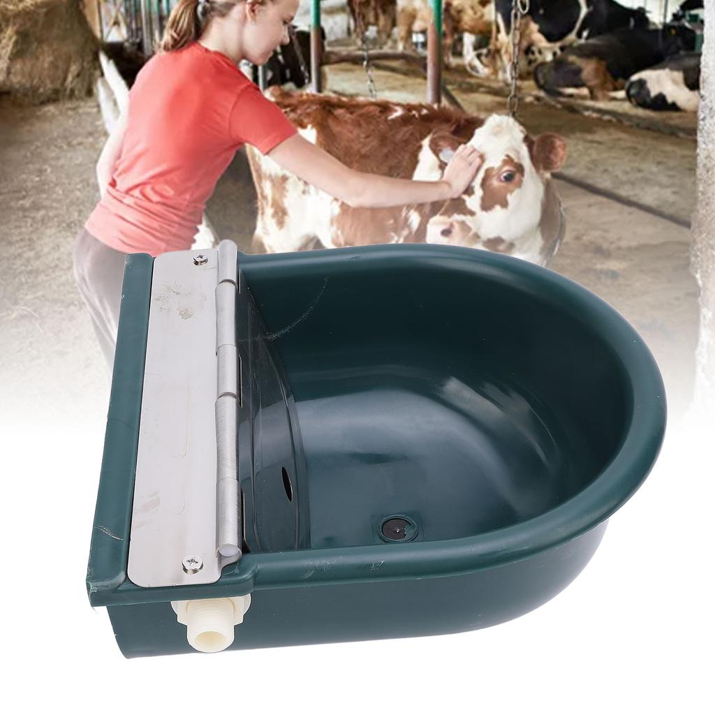 Automatic Animal Drinking Wat  Bowl Stainless Steel Wat   for Horse Goat Cow Livestock Wat  Trough Dispens  Pet Supplies