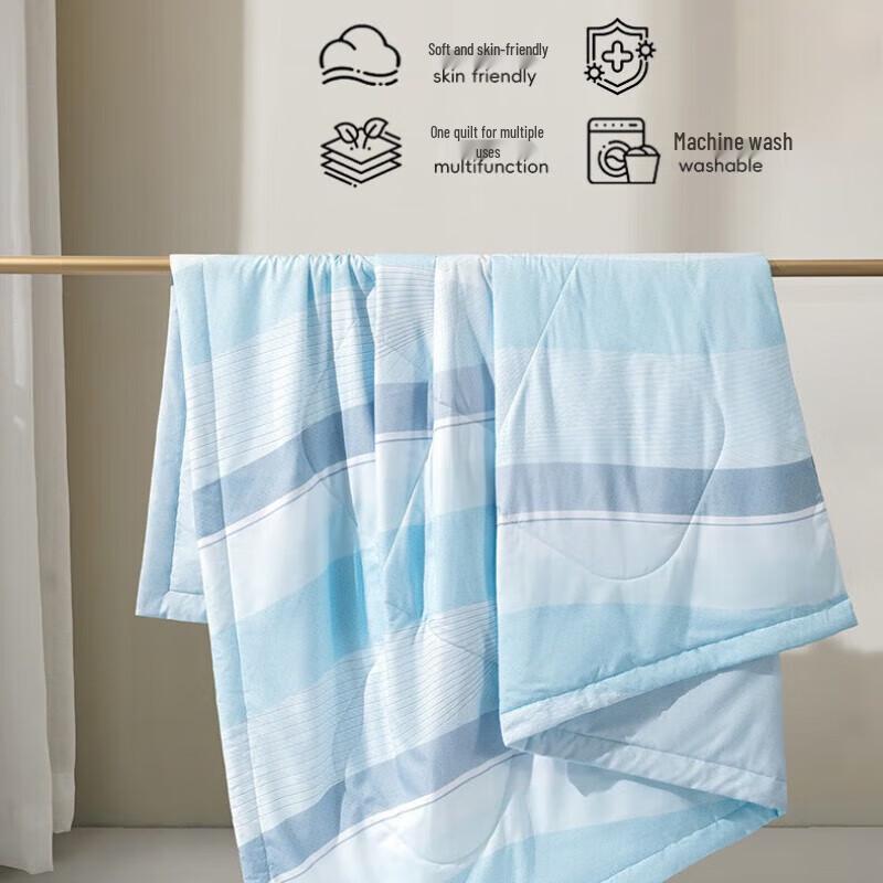 

Mercury Home Textiles Antibacterial Summer Quilt