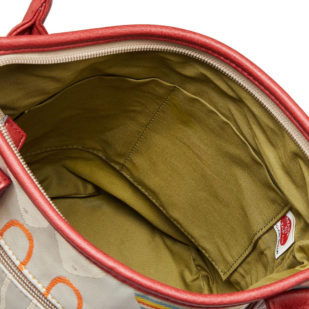Soar Soul Jewel Tote PUBEG Beige Bag, Women's,