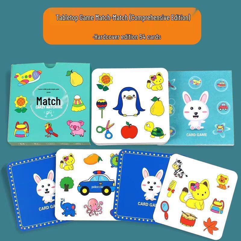 Spot It! Kids Educational Card Game (8 Sets)