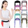 Women's Multifunctional Summer Sun Protection Shawl and Ice Arm Sleeves for Golf, Cycling, and Driving