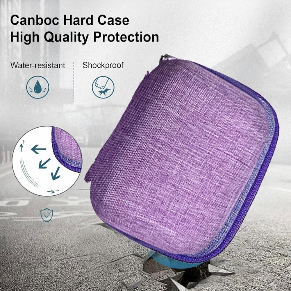 1pc EVA Hard Carrying Case For Bitzee Interactive Toy Digital Pet Protective Bag Shockproof Game Control Case Gaming Accessories