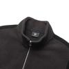 Septwolves Men's Stand Collar Fleece Cardigan