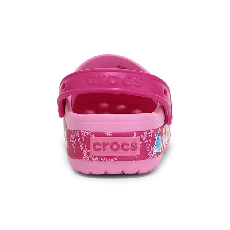 Crocs Classic Clog Lightweight Durable Clogs Kids Footwear Light-Pink 205496-6I2