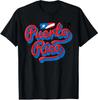 NEW Puerto Rico Flag Hispanic Heritage Month Boricua Rican Retro T-Shirt S-3XL