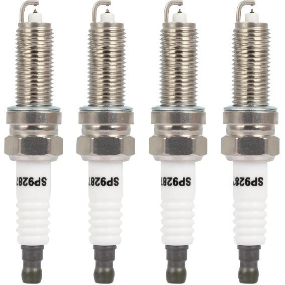 

ECCPP Spark Plug Platinum Iridium Fit for Hyundai for Accent 2012-2019,for Kia for Sou 2012-2019 Replacement for 92873 (4 Spark Plugs)
