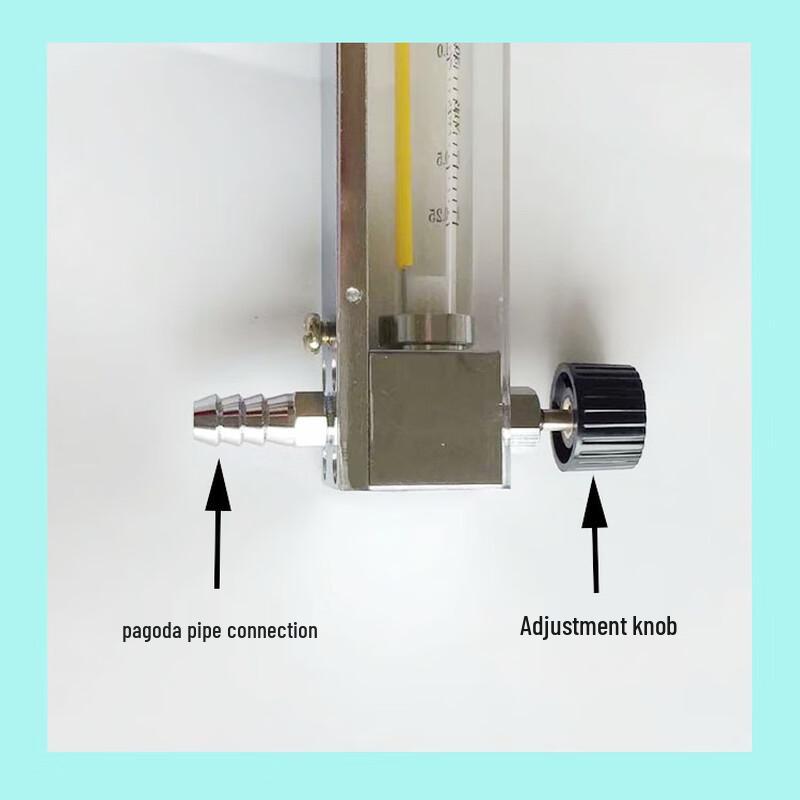 Dalan Glass Rotor Flowmeter