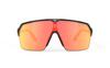 Rudy Project Spinshield Air Sports Sunglasses In Crystal Orange Ash/Multi-Laser (SP844033-0000)