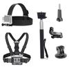 Kit Pachet Accesorii Curea pentru Cap Ham pentru Piept Stick Selfie Pentru Camere de Acțiune Gopro Hero 13–2 Akaso Ek7000 Brave