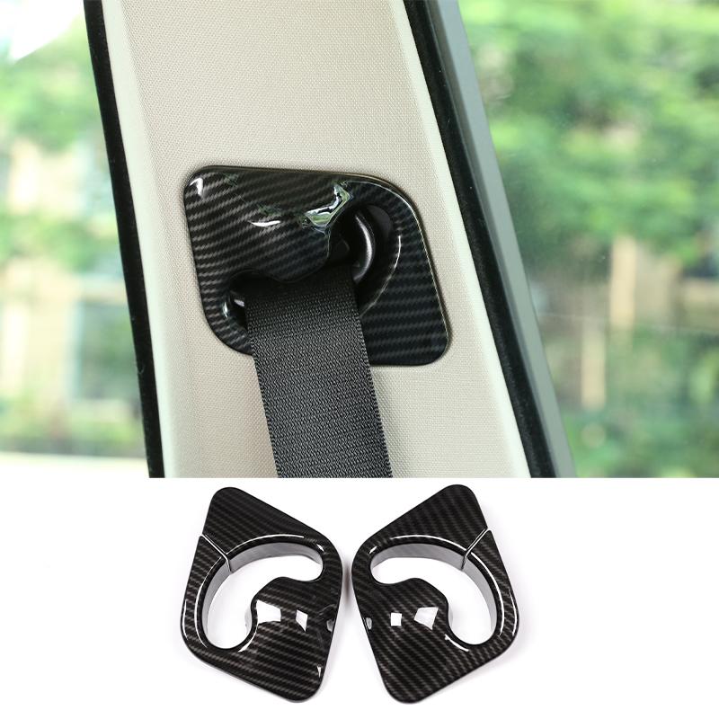 För BMW X5 F15 X6 F16 2014-2018, Ratt, Instrumentpanel, Mittkonsol Växelväljare, Paneldekal, Bilinteriör Kolfiberdekorationsskydd