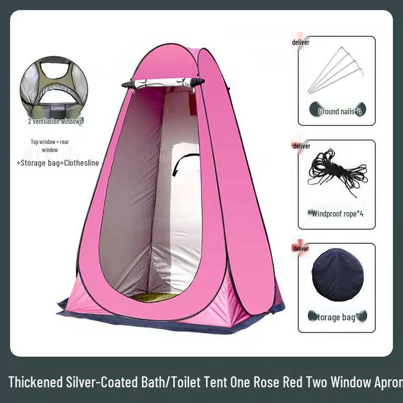 Portable Outdoor Shower and Changing Tent