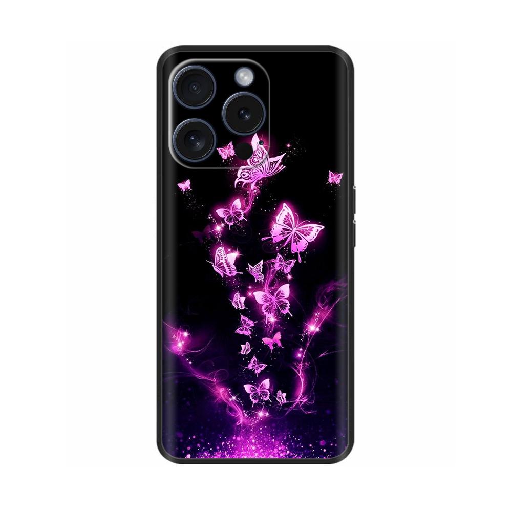 Case for iPhone 15 Pro Max Phone Cases Funny Soft Liquid Silicone Back Cover for iPhone 15 Pro 15Pro Max Plus Back Cover Fundas