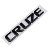 1Pc 3D ABS Car Letter Logo Sticker Tail Decoration Badge Auto Rear Trunk Emblem Decal Accessories